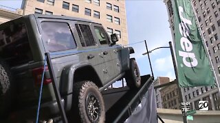 Motor City Car Crawl