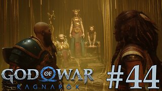 The Norns | God of War Ragnarök #44