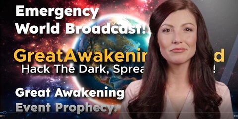 🛑EMERGENCY BROADCAST🛑 Must Watch NOW! Great Awakening Prophecy Started!