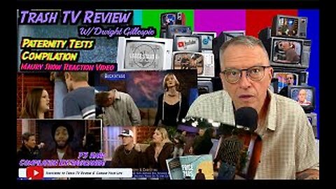 Maury Compilation Video-Trash TV Review with Dwight Gillespie [Uncut]