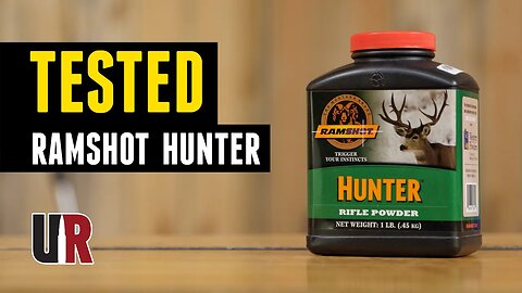 TESTED: Ramshot Hunter, Versatile Rifle Powder