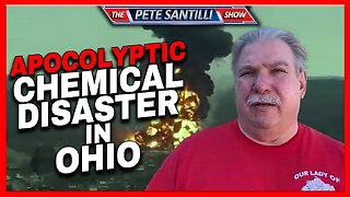 Ohio’s Apocalyptic Chemical Disaster Rages On