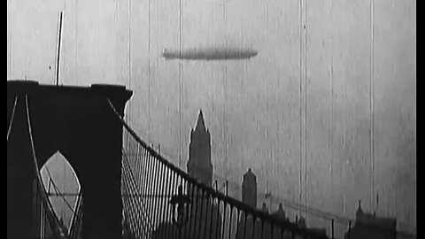 The first worldwide flight of the Graf Zeppelin - 1929