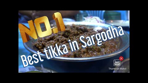 Baba Younas | Best Tikka In Sargodha | Must Try | 2021