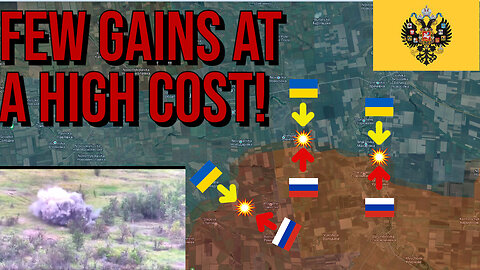 Failed Ukrainian Attack In Zaporozhie | Despite Heavy Losses Ukrainian Push Continues!