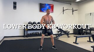 Lower Body Kettlebell Workout