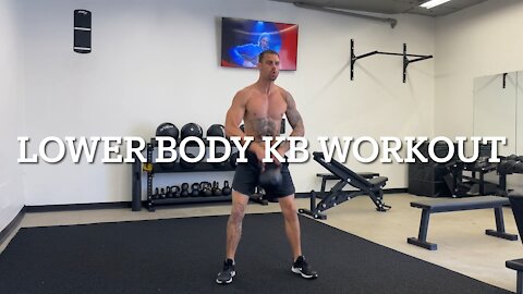 Lower Body Kettlebell Workout