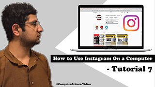 How to USE Instagram on a Computer (GRIDS Application) - Notifications on Instagram | Tutorial 7