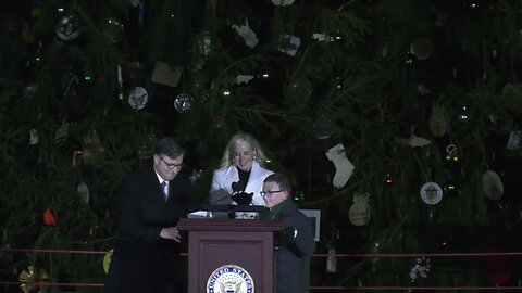 The 2023 U.S. Capitol Christmas Tree Lighting Ceremony