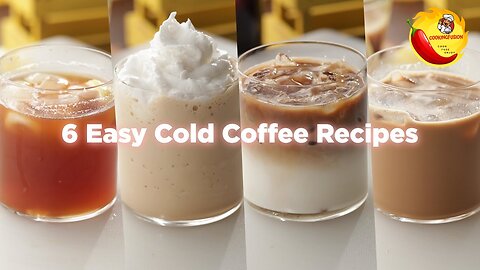 Delicious Cafe-Style Cold Coffee Recipes for a Refreshing Treat