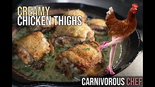Creamy Braised Chicken Thighs