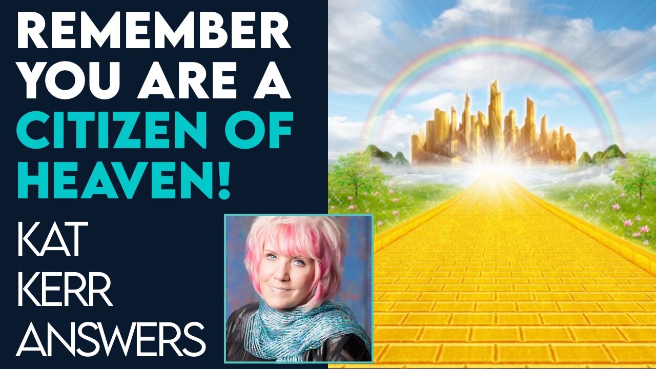 Kat Kerr: You Are A Citizen of Heaven! | Sept 12 2023