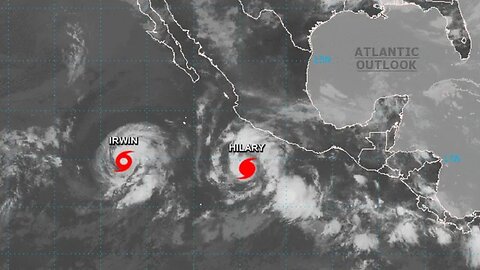 Hilary may bring first Tropical Storm to California since 1939