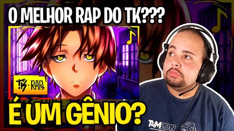 REACT Rap do Ayanokoji (Classroom of the Elite) // Gênio Manipulador // TK RAPS