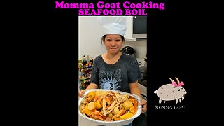 Momma Goat Cooking - Seafood Boil - Celebrate The New Year With This Incredible Meal
