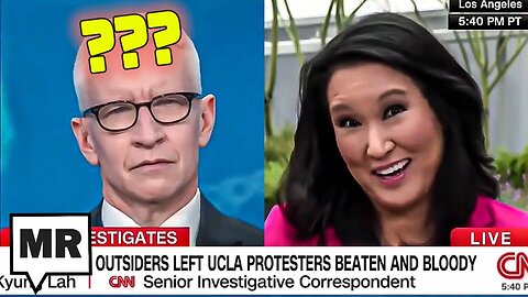 CNN’s Deceptive Campus Protest Coverage EXPOSED By Their Own Reporter