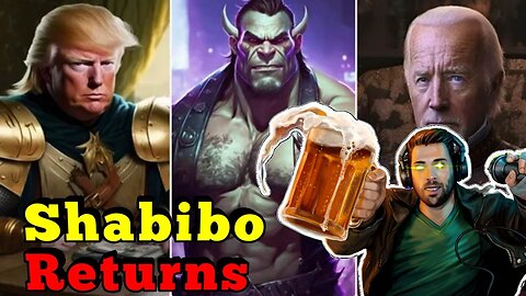 Reacting to Trump, Biden, and Obama play Dungeons and Dragons ft Crippled Ben Shapiro