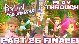 Balan Wonderworld - Part 25 Finale! - Nintendo Switch Playthrough 😎Benjamillion