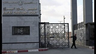 NEW: 'Handful' of Americans Allowed to Exit Gaza Via Rafah Border Crossing