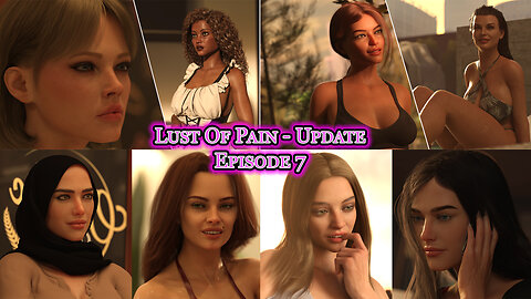 Lust of Pain: Rework [ Episode 7 - Update ]