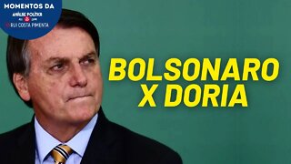 Bolsonaro quer demonstrar que pode privatizar tanto quanto Doria | Momentos