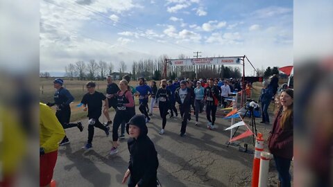 Coaldale Family Fun Run Generates 400 Runners - April 12, 2022 - Micah Quinn