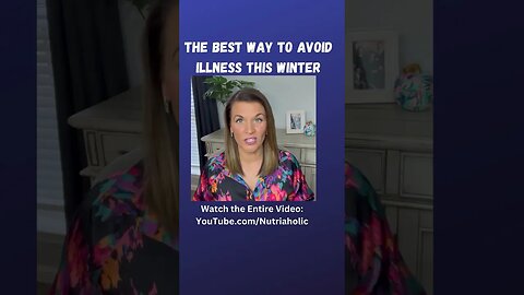 The best way to avoid illness this winter #preventillness #preventsickness #preventcolds #shorts