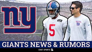 Giants Signed The PERFECT Kayvon Thibodeaux Mentor + Joe Schoen WORRIED About Injuries? Giants News