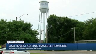 OSBI investigating Haskell Homicide