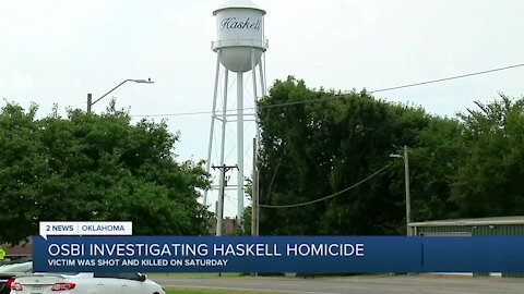 OSBI investigating Haskell Homicide