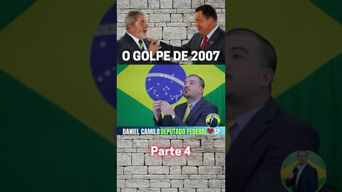 A história do Hugo Chavez e como o Lula quase praticou o mesmo golpe no Brasil! - Parte 4 #shorts