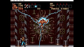 Contra: Hard Corps (Genesis) Playthrough - Fang