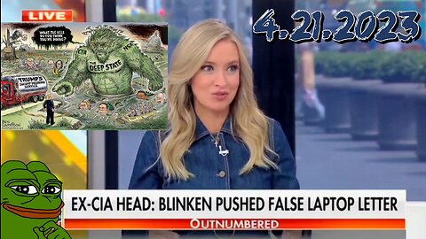 Kayleigh McEnany: "Deep State Is Real"