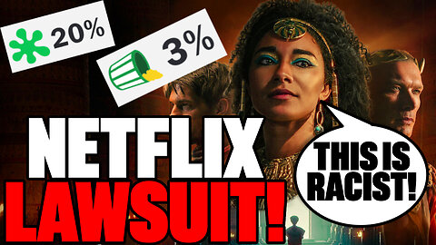 NETFLIX SUED! | Queen Cleopatra Gets SLAMMED By Egypt Over Race-Swapping! | Woke Hollywood FAILURE!