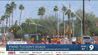 Tucson continues to work to improve roads, infrastructure