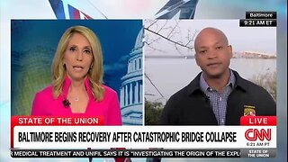 Gov. Wes Moore Dismisses Some Republicans Who Have Tried to Blame Baltimore’s Bridge Collapse on DEI