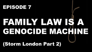 Family Law is a Genocide Machine - America Happens Documentary Series Episode 7