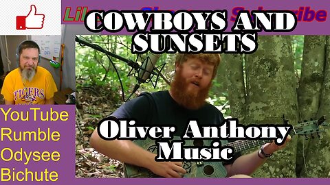 Pitt Reacts To COWBOYS AND SUNSETS By Oliver Anthony