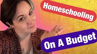 Homeschooling on a Budget / Inexpensive Homeschooling / Homeschooling Expenses