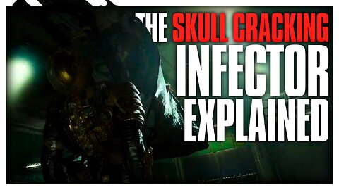 The SKULL CRACKING Infector Necromorph Infection Explained