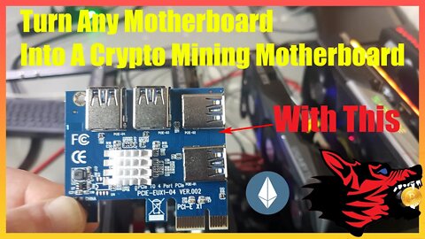 How To Turn Any MB Into A Crypto Mining MB | With This TRICK