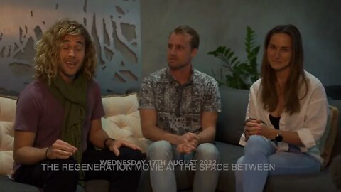 The Regeneration Movie night with VanderA Collective & The Space Between