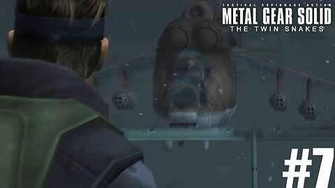 Metal Gear Solid: The Twin Snakes - Part 7 (Playthrough/Walkthrough)