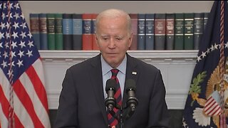 Biden Freezes When Asked About Ukraine