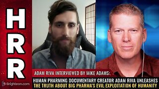 HUMAN PHARMING Documentary Unleashes the Truth About Big Pharma's EVIL Exploitation of Humanity