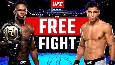 Israel Adesanya vs Paulo Costa - FREE FIGHT - UFC 293