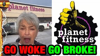 WOKE Planet Fitness CANCELS REAL woman PROTECTS TRANS WOMAN & looses 400 MILLION!