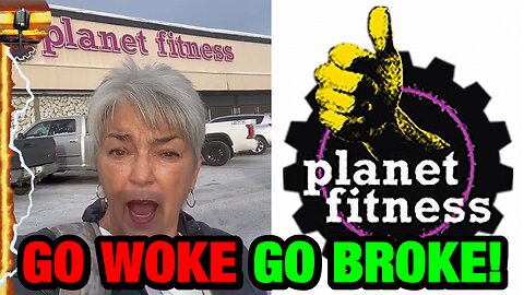 WOKE Planet Fitness CANCELS REAL woman PROTECTS TRANS WOMAN & looses 400 MILLION!