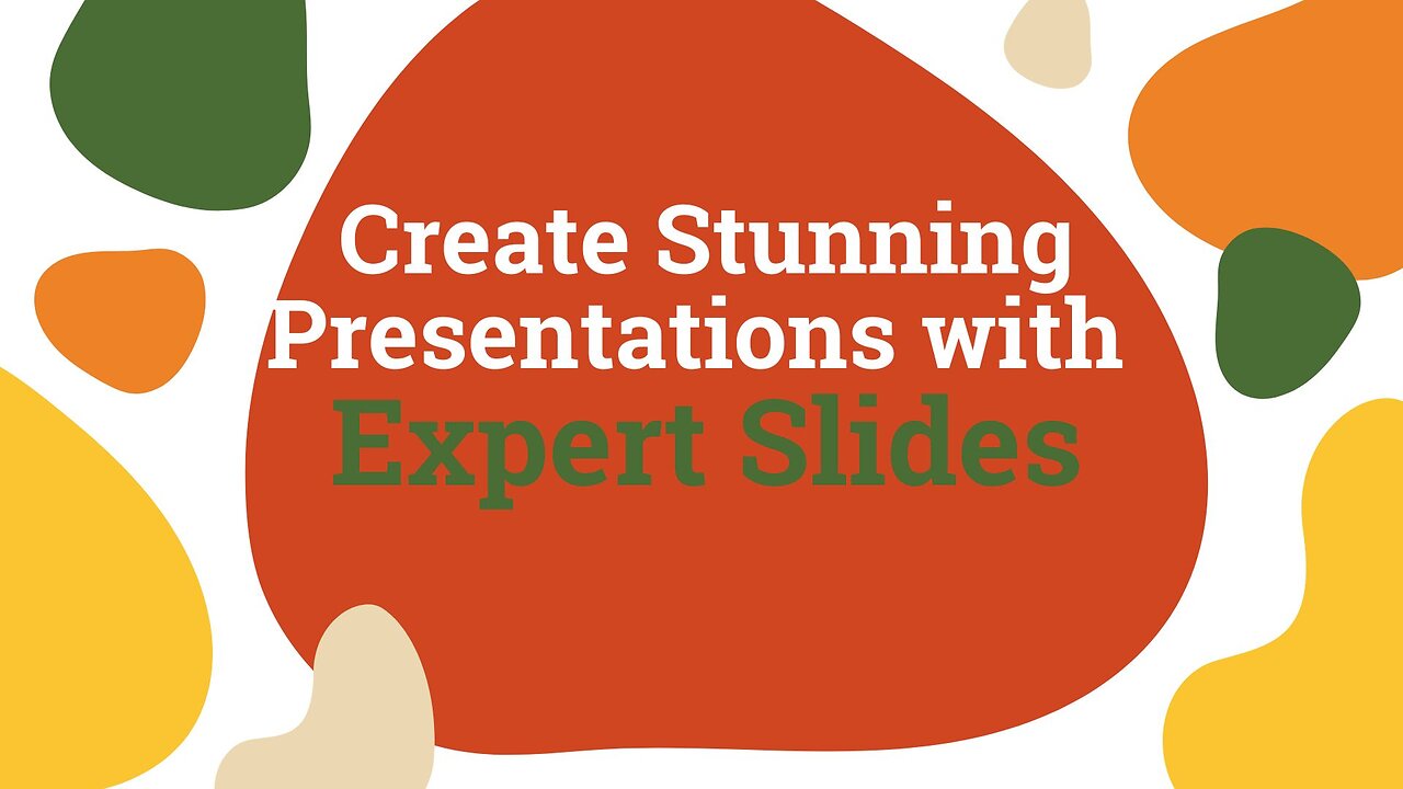 Create Stunning Presentations with Expert Slides - The Ultimate ...