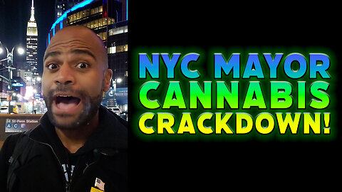 Cannabis Crackdown: NYC Mayor Eric Adams (Satire)